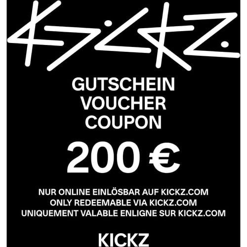 Buono regalo 200 € - Kickz - Modalova