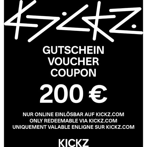 GUTSCHEIN 200€ - Kickz - Modalova