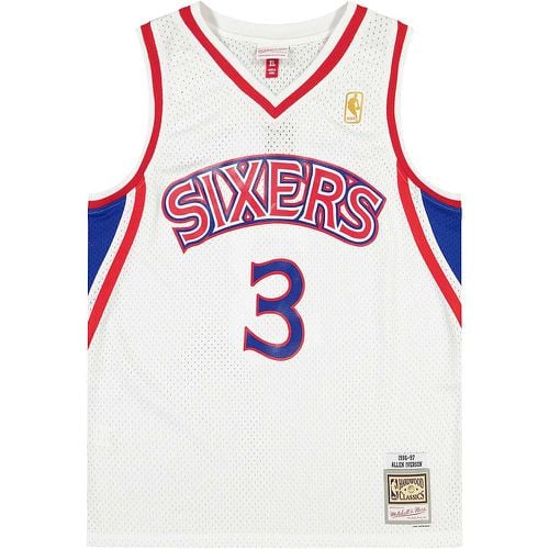 NBA PHILADELPHIA 76ERS 1996-97 SWINGMAN JERSEY ALLEN IVERSON, / - Mitchell And Ness - Modalova