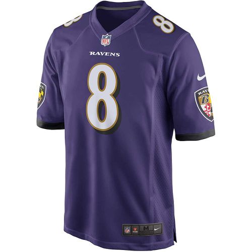 NFL Home Game Jersey Baltimore Ravens Lamar Jackson 8 - Nike - Modalova