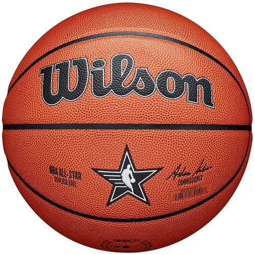 NBA All Star Replica Basketball 7 Match Ball - Wilson - Modalova