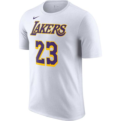 NBA LOS ANGELES LAKERS ASSOCIATION N&N T-SHIRT LEBRON JAMES, / - Nike - Modalova