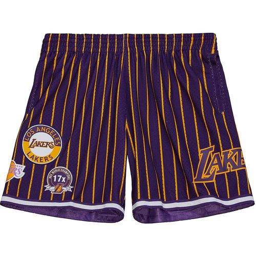 NBA LOS ANGELES LAKERS CITY COLLECTION MESH SHORTS, viola / - Mitchell And Ness - Modalova