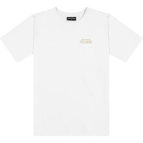 Leander Oversized T-Shirt, bianco - Pegador - Modalova