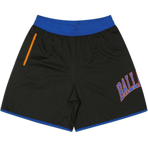 College Logo Single Pocket Shorts, / - Ballaholic - Modalova