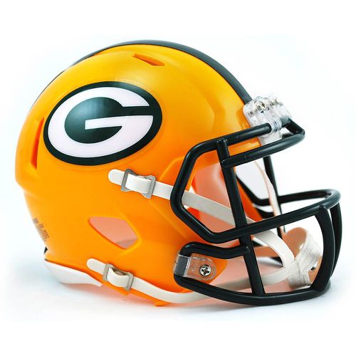 NFL verde Bay Packers Mini SPEED Helmet, / - Riddell - Modalova