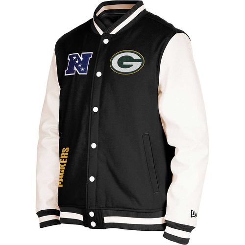 NFL GREEN BAY PACKERS SIDELINE VARSITY JACKET - new era - Modalova