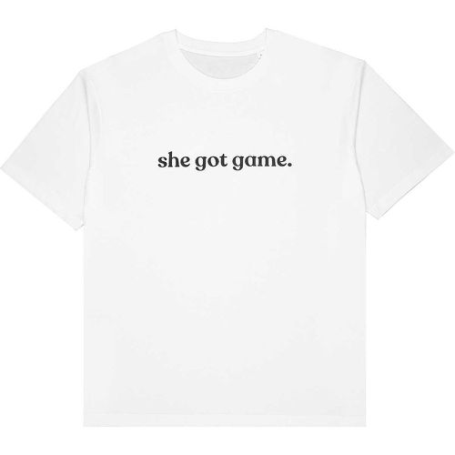 She Got Game Creator T-Shirt - Migna - Kickz - Modalova