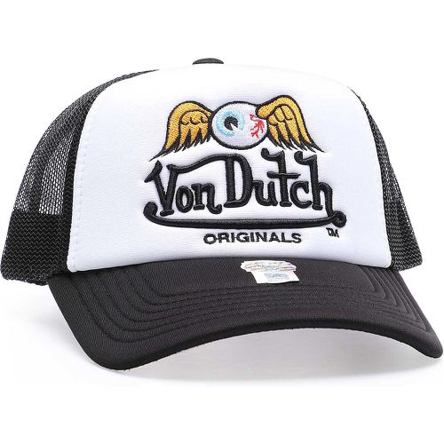 BAKER FOAM TRUCKER CAP, bianco/nero - Von Dutch - Modalova