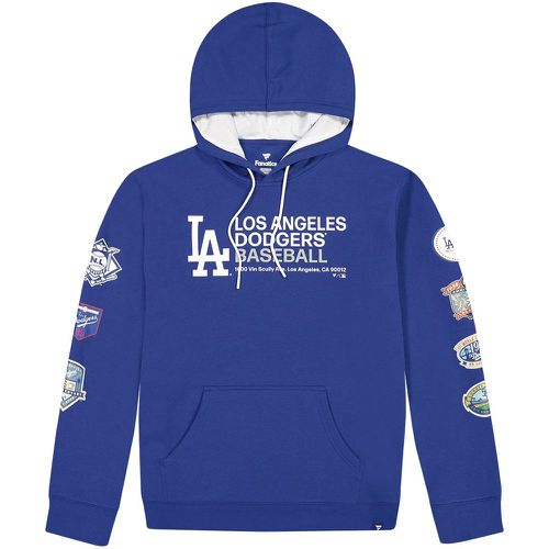 MLB LOS ANGELES DODGERS FUNDAMENTALS FLEECE Hoody, /bianco - Nike - Modalova