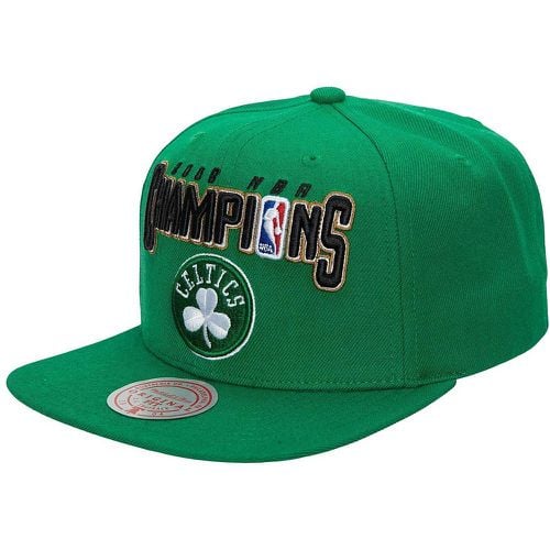 NBA BOSTON CELTICS 2008 NBA CHAMPS SNAPBACK CAP - Mitchell And Ness - Modalova