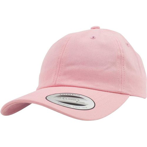 Flexfit Low Profile Twill Cap, pink - Flexfit - Modalova