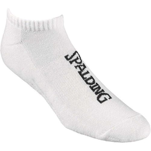 Spalding Low Cut Socks Pair, bianco - Spalding - Modalova