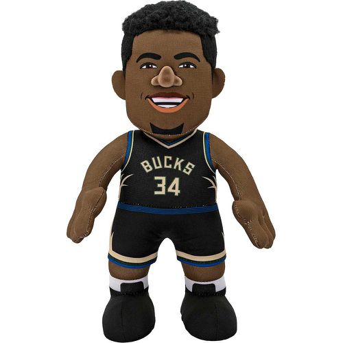 NBA Milwaukee Bucks Plush Toy Giannis Antetokounmpo - Bleacher Creature - Modalova