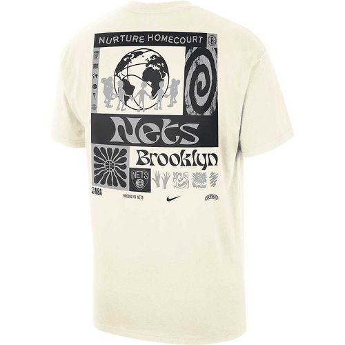 NBA BROOKLYN NETS COURTSIDE OVERSIZED T-SHIRT - Nike - Modalova