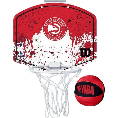 NBA TEAM MINI HOOP ATLANTA HAWKS - Wilson - Modalova