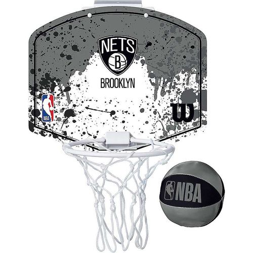 NBA TEAM MINI HOOP BROOKLYN NETS - Wilson - Modalova