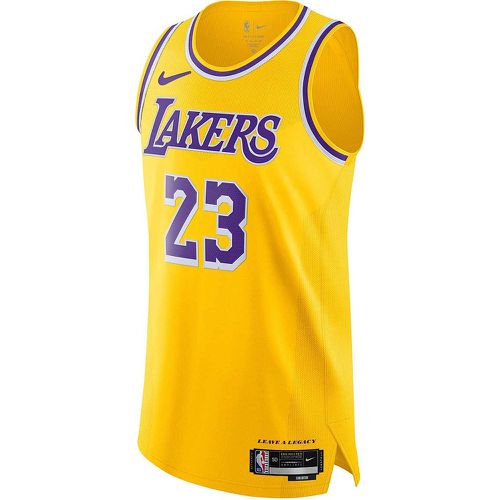 NBA LOS ANGELES LAKERS AUTHENTIC ICON JERSEY LEBRON JAMES, / - Nike - Modalova