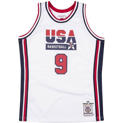 NBA TEAM USA 1992 AUTHENTIC JERSEY MICHAEL JORDAN, // - Mitchell And Ness - Modalova