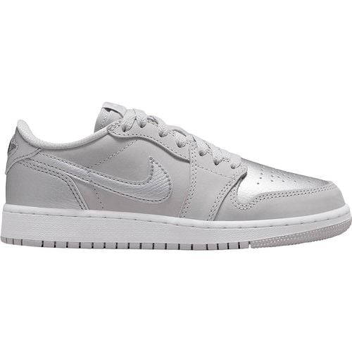 AIR 1 RETRO LOW OG METALLIC SILVER GS, /- EU38+ UK5+ US6Y - Jordan - Modalova