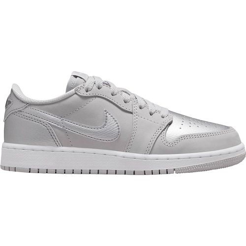 AIR 1 RETRO LOW OG METALLIC SILVER GS, /- EU40 UK6 US7Y - Jordan - Modalova