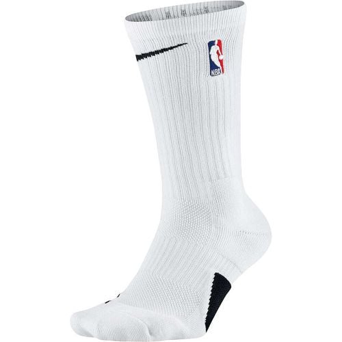 NBA ELITE CREW SOCKS, bianco/nero - Nike - Modalova