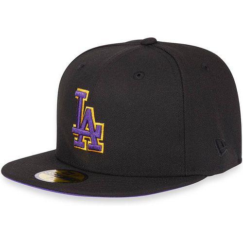 MLB LOS ANGELES DODGERS 50TH ANNIVERSARY PATCH 59FIFTY CAP - new era - Modalova