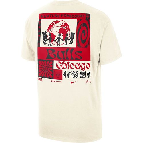 NBA CHICAGO BULLS COURTSIDE OVERSIZED T-SHIRT - Nike - Modalova