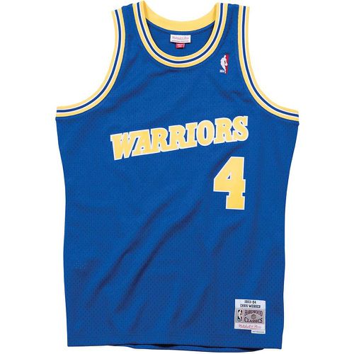 NBA SWINGMAN JERSEY GOLDEN STATE WARRIORS 93 - CHRIS WEBBER, / - Mitchell And Ness - Modalova