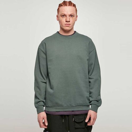 Heavy Terry Garment Dye Crewneck - Urban Classics - Modalova