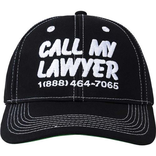 CALL MY LAWYER 6 PANEL HAT - Market - Modalova