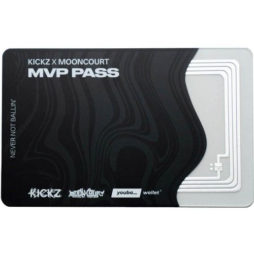 KICKZ x MOONCOURT - MVP Pass - Kickz Meta - Modalova