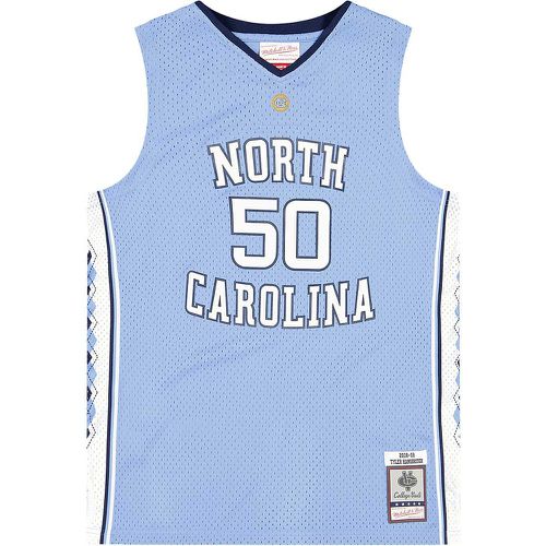 NCAA NORTH CAROLINA TARHEELS 2008 SWINGMAN JERSEY TYLER HANSBROUGH, Light blu - Mitchell And Ness - Modalova