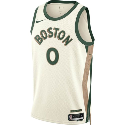 NBA BOSTON CELTICS DRI-FIT CITY EDITION SWINGMAN JERSEY JAYSON TATUM, / - Nike - Modalova