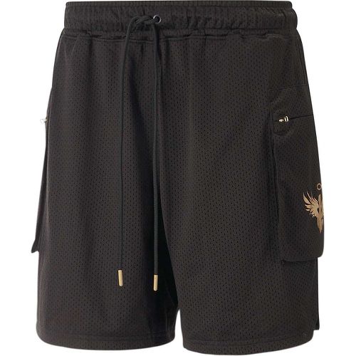 Puma X MELO Mesh Shorts, schwarz - Puma - Modalova