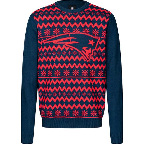 NFL New England Patriots Ugly Christmas Sweater, blu - rosso - Foco - Modalova