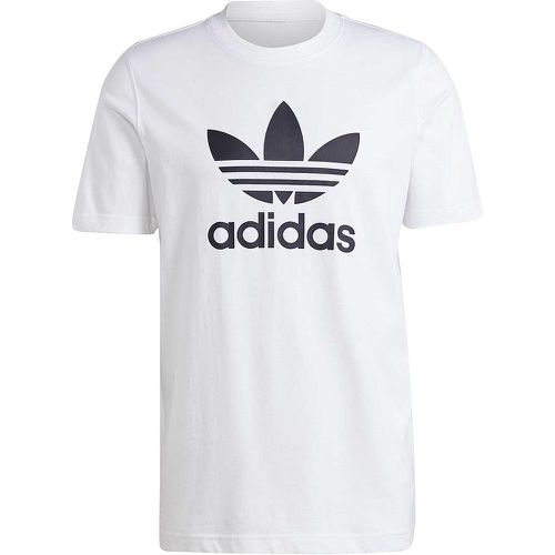 Adidas Trefoil T-Shirt, white/black - Adidas - Modalova
