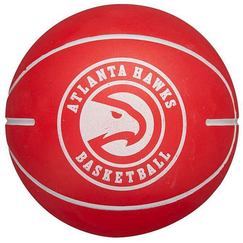 NBA DRIBBLER ATLANTA HAWKS BASTKETBALL MICRO, rosso / bianco - Wilson - Modalova