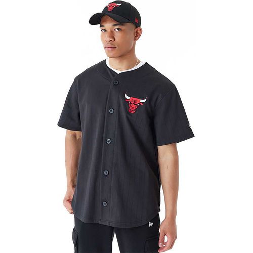 NBA CHICAGO BULLS TEAM LOGO BASEBALL JERSEY - new era - Modalova