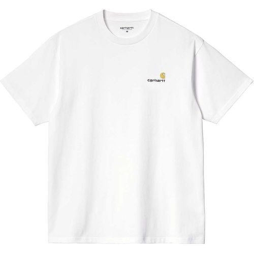 S/S American Script T-Shirt - Carhartt WIP - Modalova