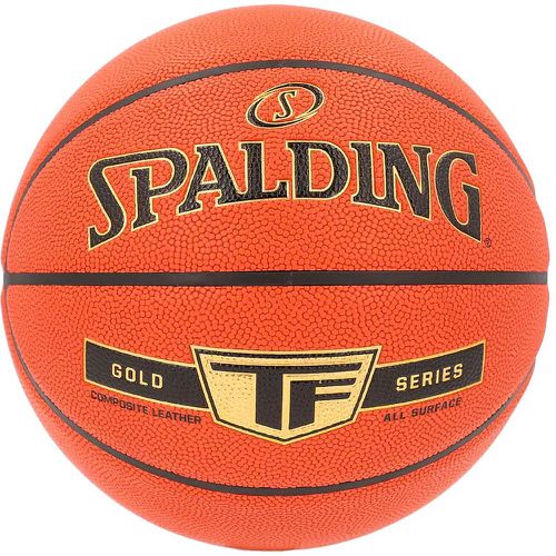 TF Gold Sz5 Composite Basketball - Spalding - Modalova