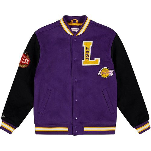 NBA TEAM LEGACY VARSITY JACKET LAKERS, / - Mitchell And Ness - Modalova