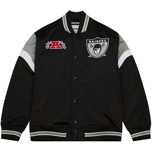 NFL HEAVYWEIGHT SATIN JACKET LAS VEGAS RAIDERS - Mitchell And Ness - Modalova