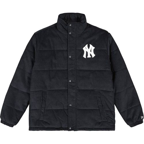 MLB NEW YORK YANKEES CORD PUFFER JACKET - new era - Modalova