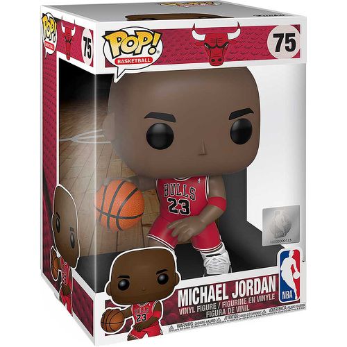 POP! NBA Chicago Bulls 25cm Michael Jordan (rosso Jersey), / - Funko - Modalova