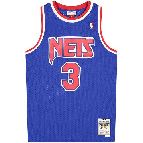 NBA NEW JERSEY NETS 1992-93 SWINGMAN JERSEY DRAZEN PETROVIC - Mitchell And Ness - Modalova