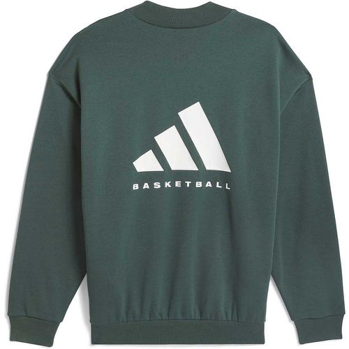 Adidas BASKETBALL SWEATSHIRT, green - Adidas - Modalova