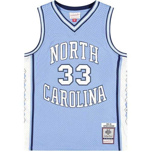 NCAA NORTH CAROLINA TARHEELS 1995 SWINGMAN JERSEY ANTAWN JAMISON, Light blu - Mitchell And Ness - Modalova