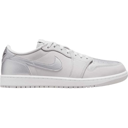 AIR 1 RETRO LOW OG METALLIC SILVER, /- EU43 UK8+ US9+ - Jordan - Modalova