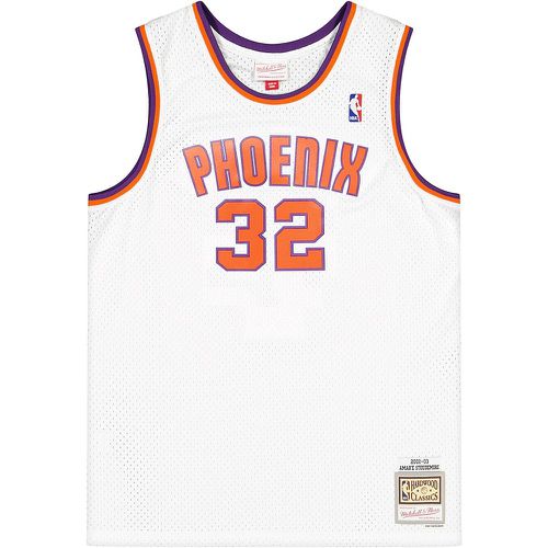 NBA PHOENIX SUNS 2002 AMAR'E STOUDEMIRE SWINGMAN JERSEY, bianco - Mitchell And Ness - Modalova